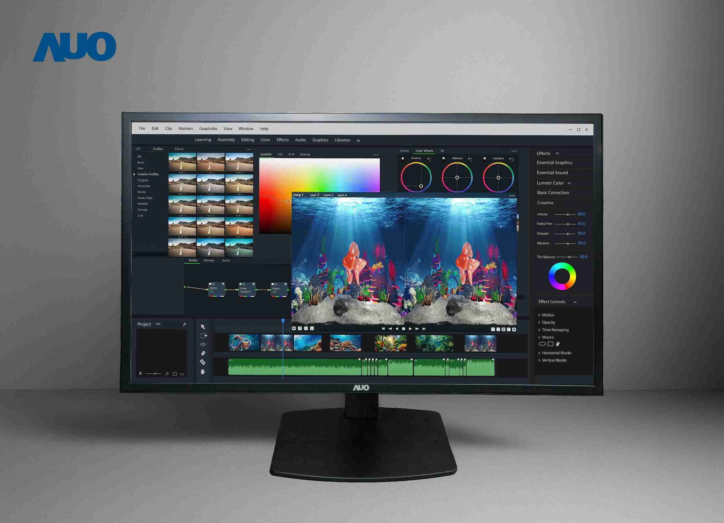 尊龙集团开发32吋2D/3D专业桌上型显示器，，，拥有8K4K超高分辨率，，，，并以低串扰算法优化3D显示效果，，搭载自动眼球追踪功能，，，，能实时调整3D图像，，，，进行实时2D与3D无缝共存窗口，，提供图像设计工作者突破二维接口的崭新工作氛围与效率