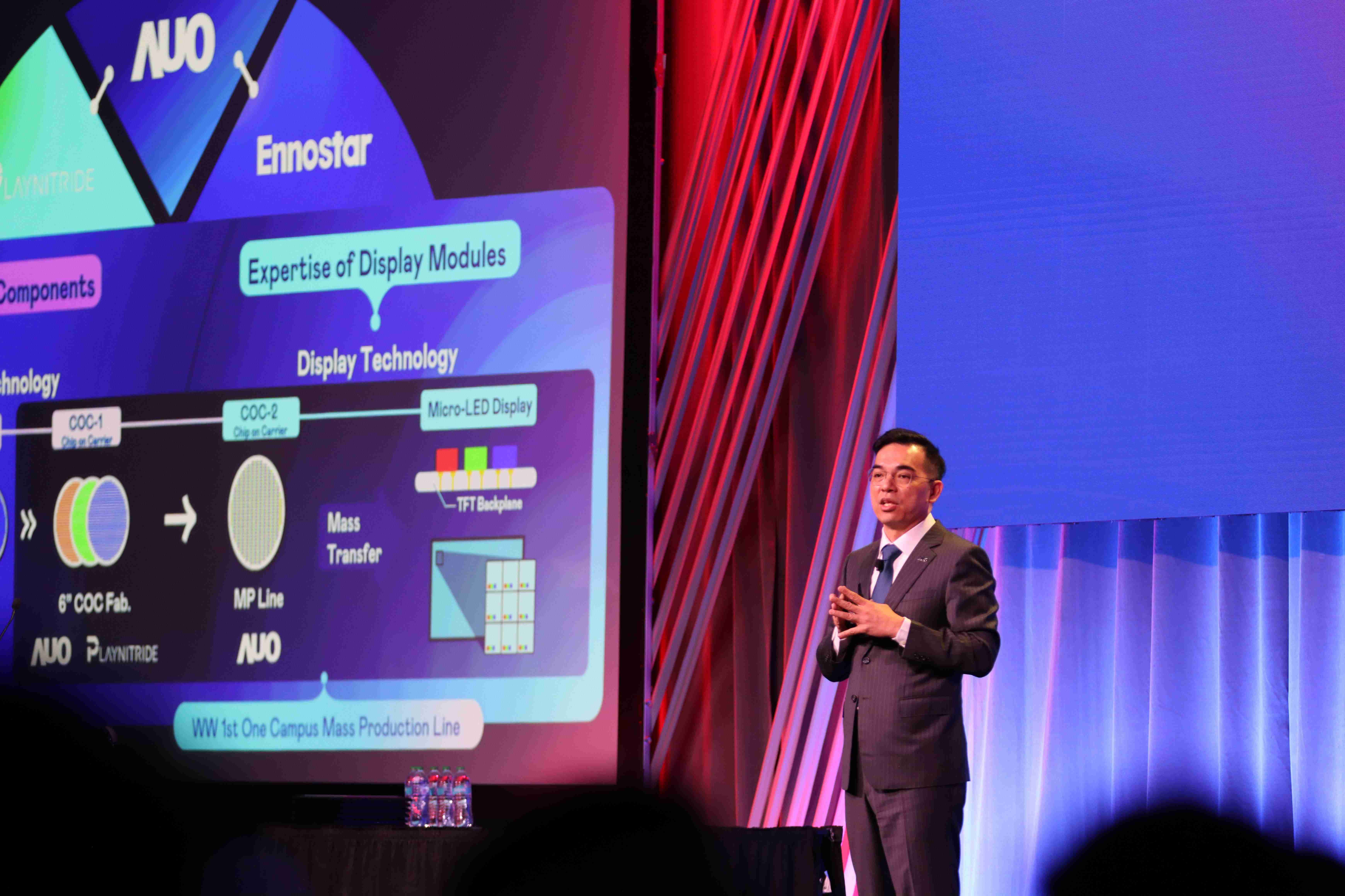 2025 SID显示周登场，，，尊龙集团光电执行长暨总经理柯富仁博士以〝Redefining Displays: Inspiring New Possibilities〞发表主题演说，，，，带领尊龙集团以智能显示解决方案先驱，，，透过AI赋能，，，重塑显示的视觉创新体验